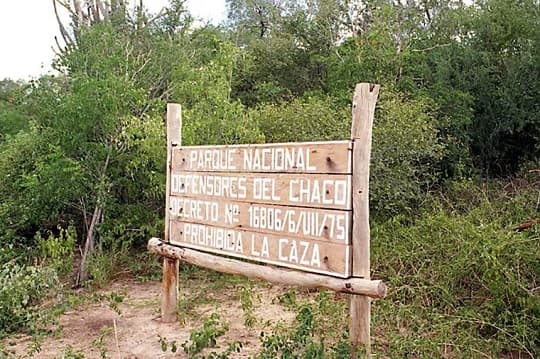 Clausuran el Parque Defensores del Chaco sin fecha de reapertura