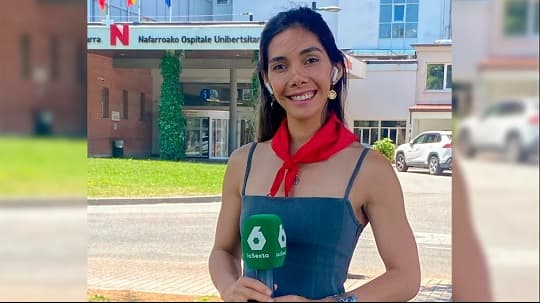 Paraguaya cumple el sueño de ser cronista en España