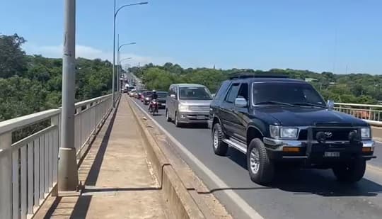 Puente Remanso con cierre parcial desde hoy hasta el 28 de agosto