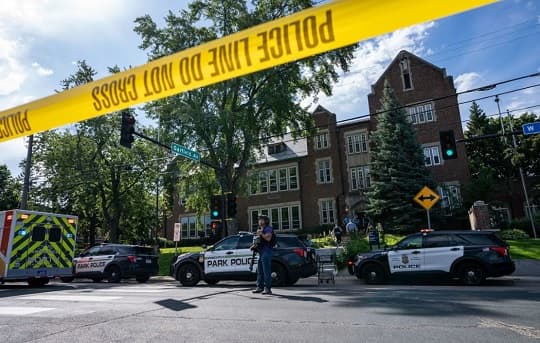 Tiroteo en escuela católica de Minneapolis: dos menores fallecieron