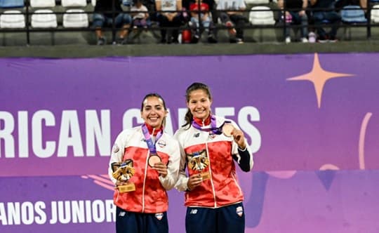 ASU 2025: Paraguay llega a las 20 medallas con bronce en vóley playa