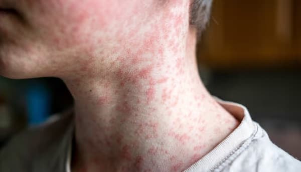 Registran nueve nuevos casos de sarampión con foco en San Pedro