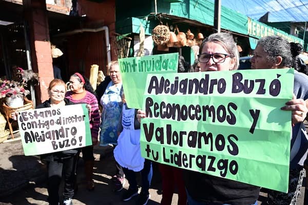 Permisionarios respaldan gestión de Alejandro Buzó