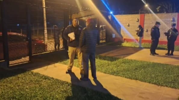 Intendente de Areguá asaltado en su casa