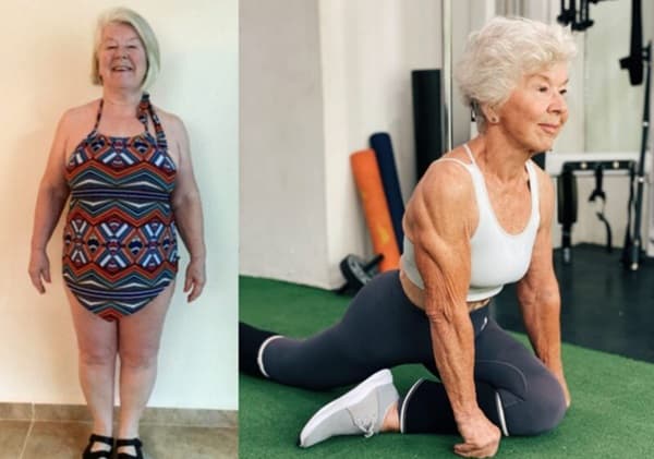 Joan MacDonald inspira con salud y fuerza a los 79 años