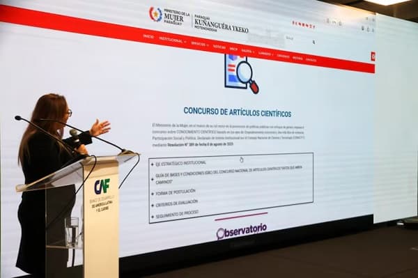 Concurso científico con enfoque de género