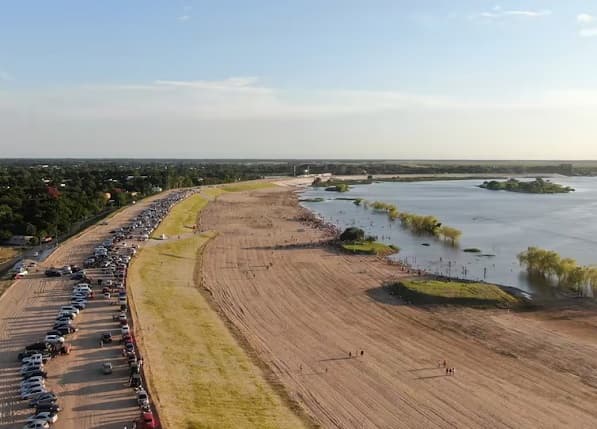 MOPC lanza licitación para costanera de Pilar