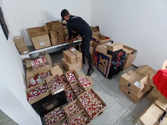 Cae red de brasileños que fabricaba anabólicos en CDE