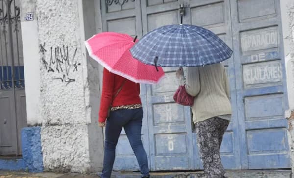 Pronóstico frío y lluvioso para el domingo