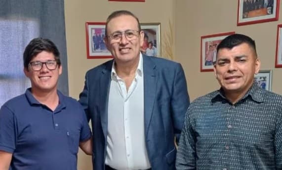 Areguá declara hijo dilecto a senador imputado Erico Galeano