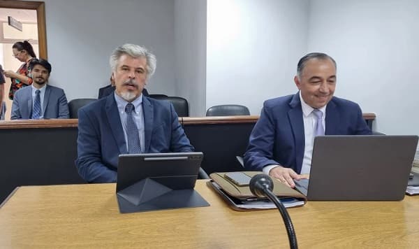 Corte rechaza recusación de Giuzzio contra camaristas