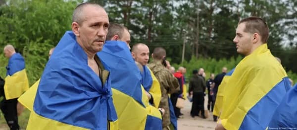 Rusia y Ucrania intercambian 84 prisioneros de guerra