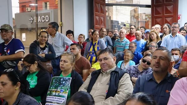 Ciudadanos de Luque rechazan autopista elevada