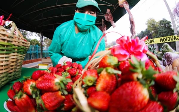 Feria de la Frutilla inicia en Asunción este miércoles