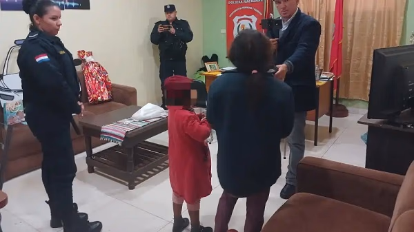 Hallan en Alto Paraná a niña indígena desaparecida