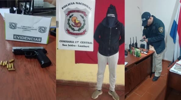 Ex viceministro detenido por disparar a intruso