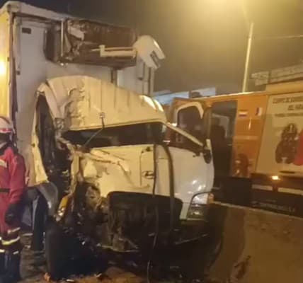 Camión de pollos choca y deja un muerto en Capiatá