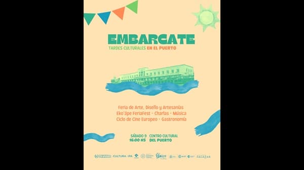 Arte y cultura se encuentran este sábado en el Puerto