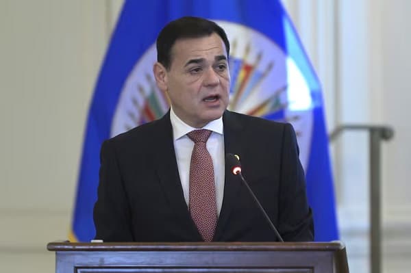 Canciller Ramírez se reúne con Marco Rubio en Washington