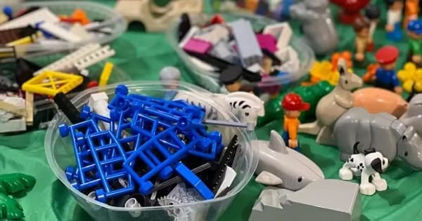 Taller de lectura y creación con Lego en Asunción
