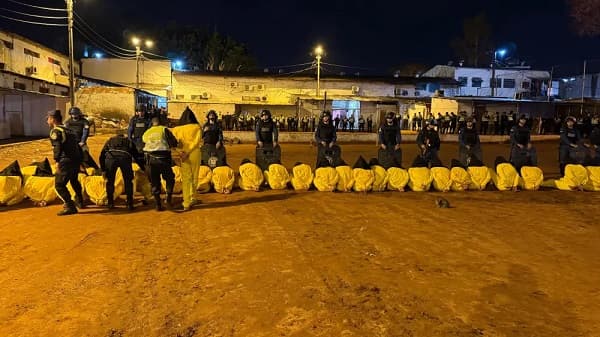 Incautan drogas durante traslado de reos en Alto Paraná