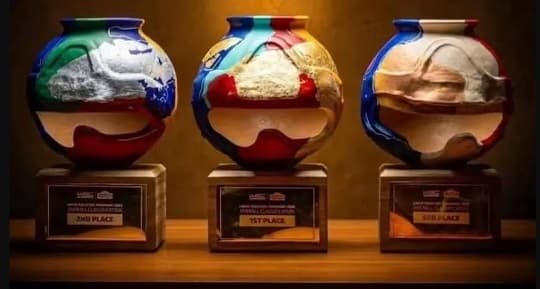 Artesanos de Tobatí elaboraron los trofeos del Rally del Paraguay 2025