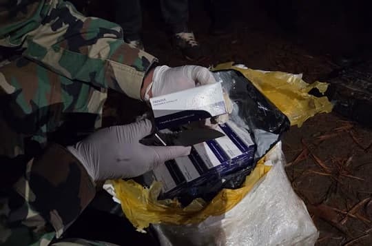 Autoridades argentinas incautan fentanilo proveniente de Paraguay en Misiones