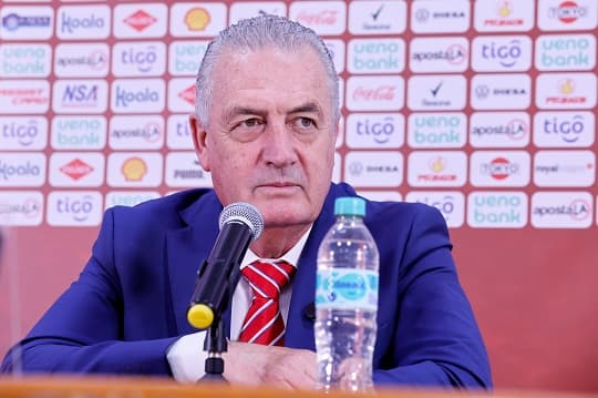 Alfaro: “Con esto para el Mundial no nos alcanza”