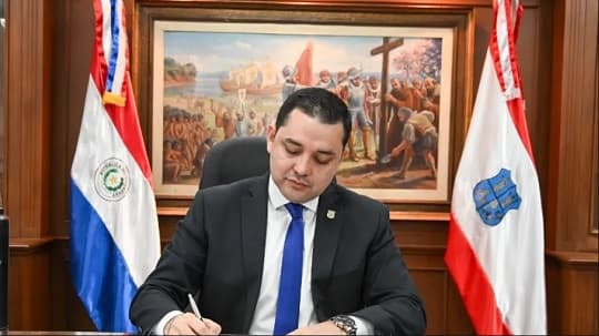 Intendente de Asunción, Luis Bello, elimina la Cuenta Única tras informe de ilegalidad