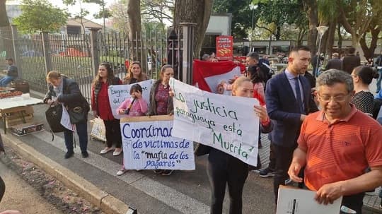 Fiscalía acusa a abogados y deja fuera a dueños de cobranzas