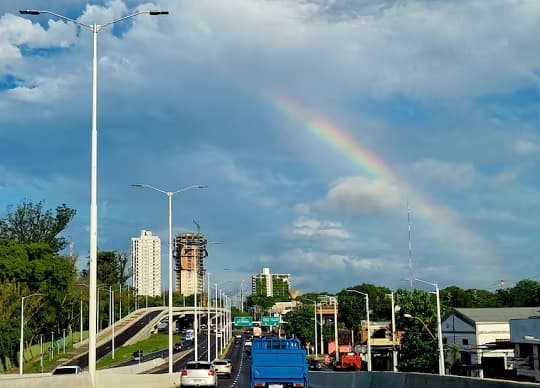 Martes con tiempo fresco a cálido y pocas chances de lluvia