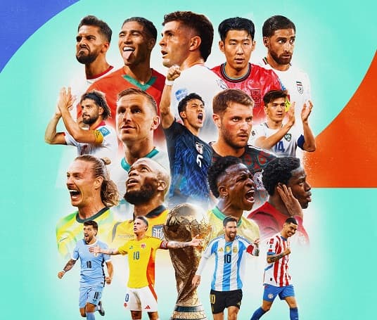 Las 18 selecciones ya clasificadas al Mundial 2026