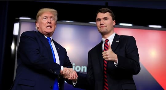 Trump confirma la muerte del activista Charlie Kirk tras recibir un disparo en Utah