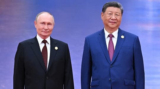 China reunió a líderes de Rusia, Corea del Norte e Irán en un desfile militar en Beijing