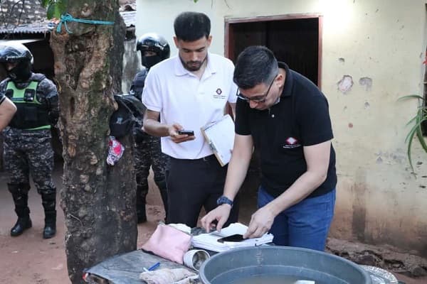 Cinco allanamientos por el caso Fabián Costa en Central