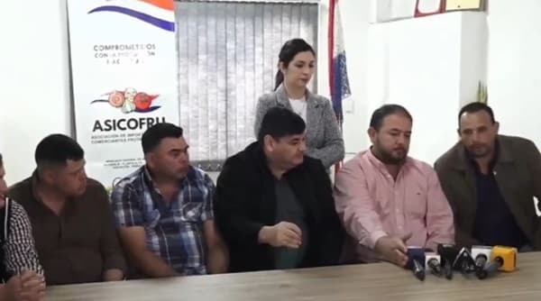 Productores temen por amenazas de contrabandistas