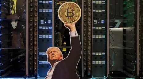 Trump impulsa su fortuna con auge cripto en EE.UU.