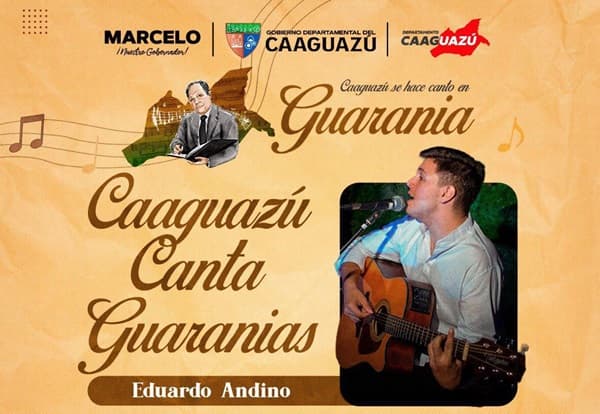 Caaguazú celebra centenario de la guarania con obra musical