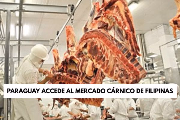 Paraguay accede al mercado cárnico de Filipinas