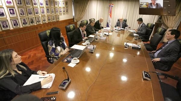 Corte envía proyecto para levantar embargos de juicios con expedientes extraviados