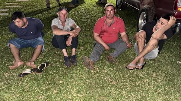 FOPE quedó sola en Caaguazú: policías locales los abandonaron