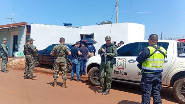 Detienen a sospechoso de amenazar a periodista en Amambay