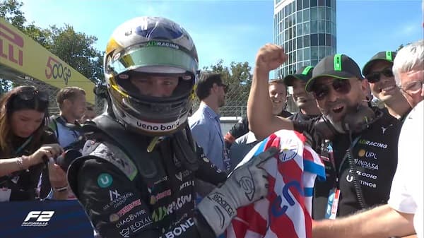 Duerksen sube al podio en Fórmula 2 en Monza