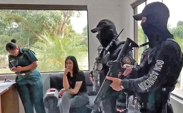 Gianina García declara por primera vez por el caso A Ultranza