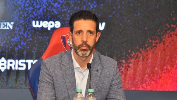 Nuevo DT de Cerro Porteño apunta a dos títulos en 2025