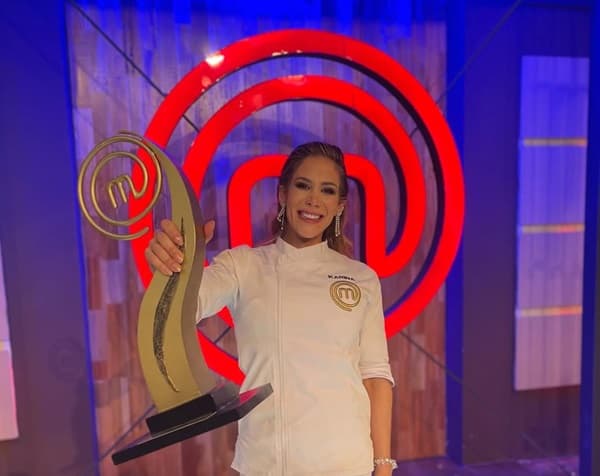 Karina Grau gana la primera edición de MasterChef Celebrity Paraguay