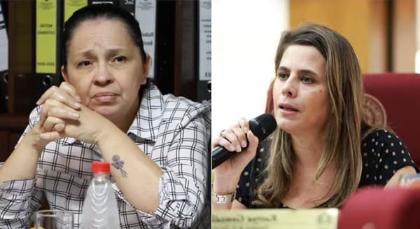 Kattya y Yolanda se cruzan y tambalea unidad opositora