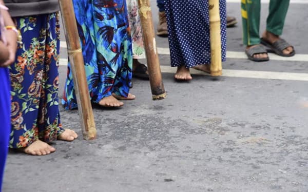 Pueblos indígenas marchan por tierra y dignidad