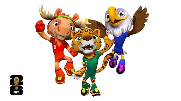 Mascotas del Mundial 2026: Clutch, Maple y Zayu