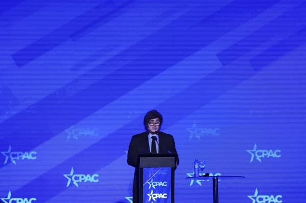 Milei elogia a Paraguay como “ejemplo a seguir” en un discurso errático en la CPAC